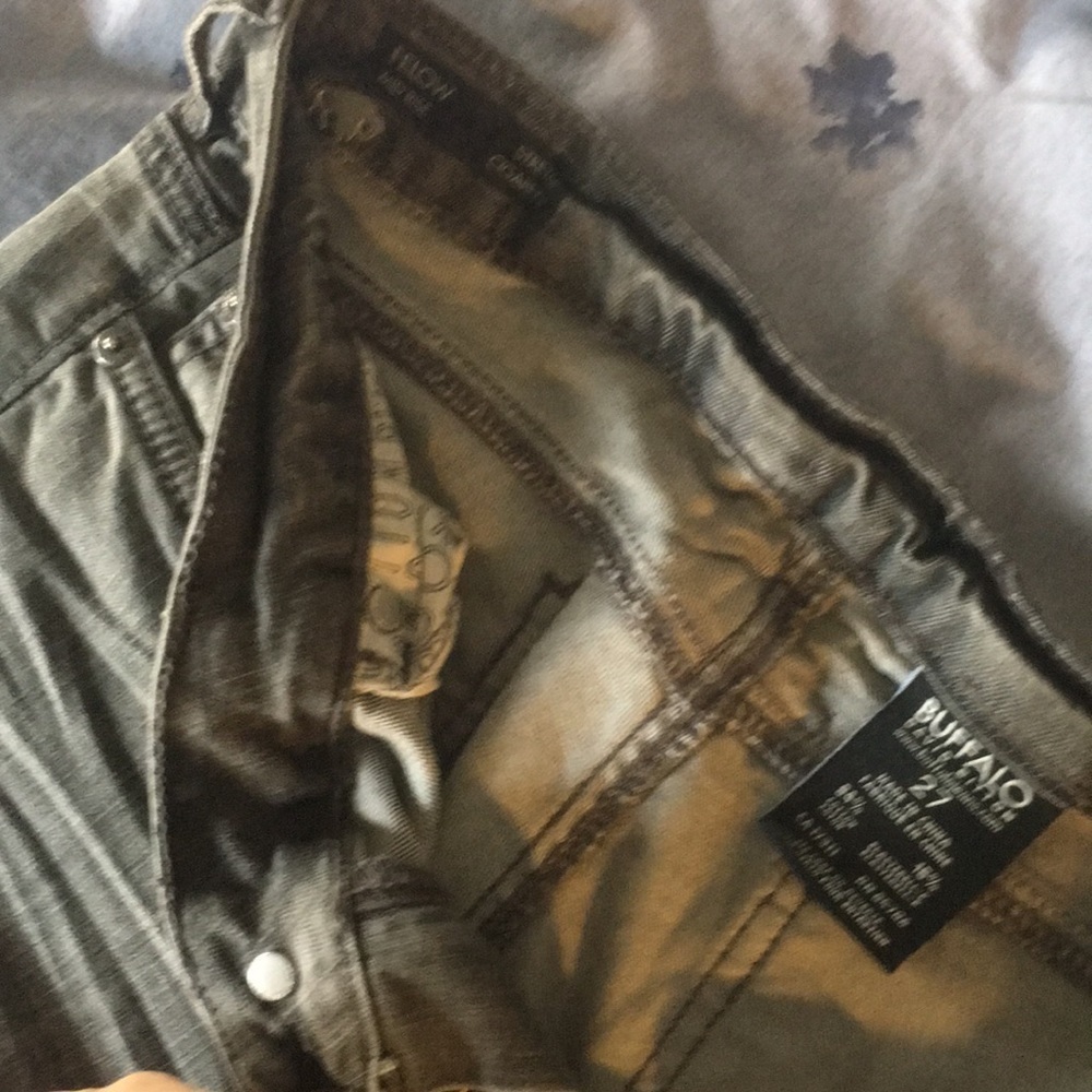 🎄 - Buffalo David Bitton FELOW MID RISE jeans 🎄 - Picture 4 of 7